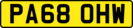 PA68OHW