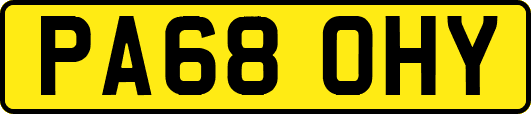 PA68OHY