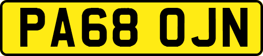 PA68OJN