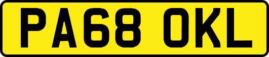 PA68OKL
