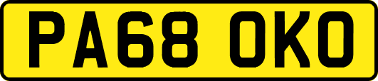 PA68OKO