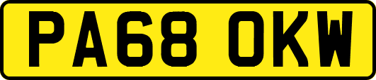PA68OKW