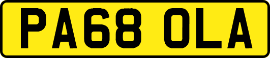 PA68OLA