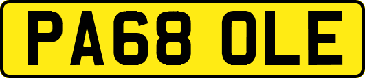 PA68OLE