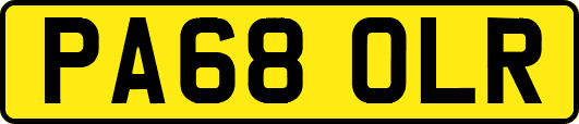 PA68OLR