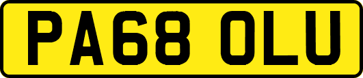 PA68OLU