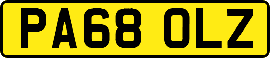 PA68OLZ
