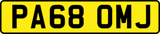 PA68OMJ