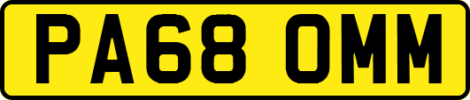 PA68OMM