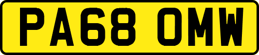 PA68OMW