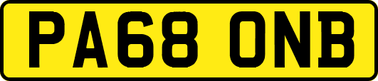 PA68ONB