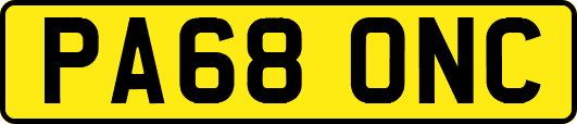 PA68ONC