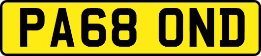 PA68OND