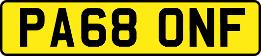 PA68ONF