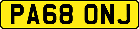 PA68ONJ
