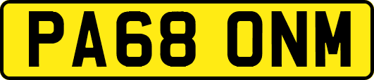 PA68ONM