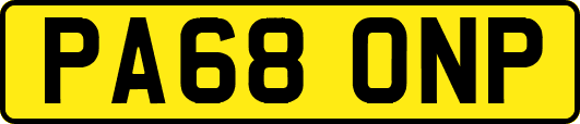 PA68ONP