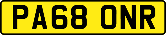 PA68ONR