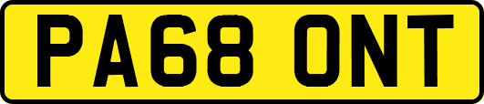PA68ONT