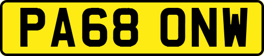 PA68ONW