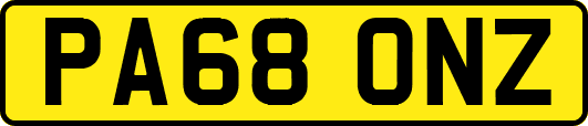 PA68ONZ