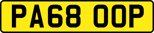 PA68OOP