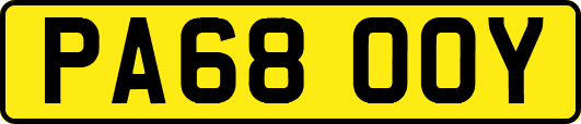 PA68OOY