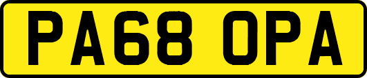 PA68OPA