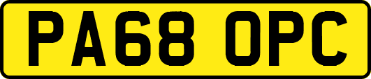PA68OPC