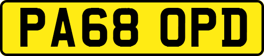 PA68OPD