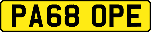 PA68OPE