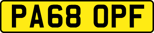 PA68OPF