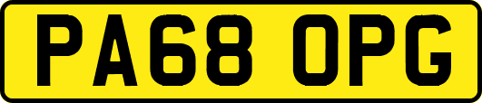 PA68OPG