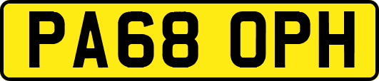 PA68OPH