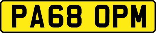 PA68OPM