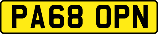 PA68OPN