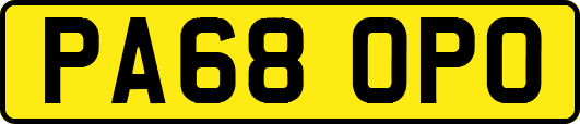PA68OPO