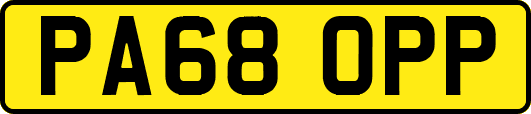 PA68OPP