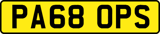 PA68OPS