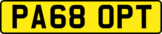 PA68OPT