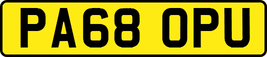 PA68OPU