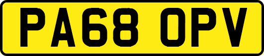 PA68OPV