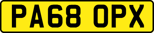 PA68OPX