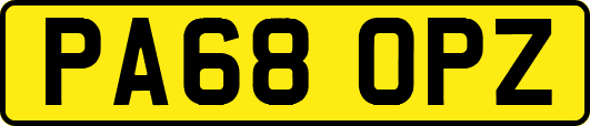 PA68OPZ
