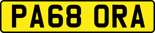 PA68ORA