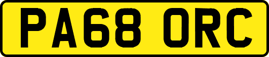 PA68ORC