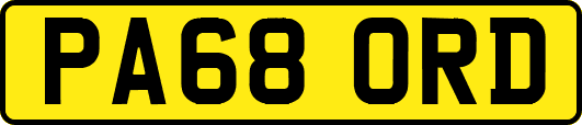 PA68ORD