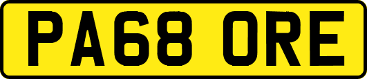 PA68ORE