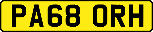 PA68ORH