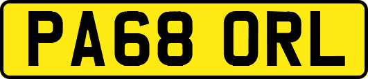 PA68ORL